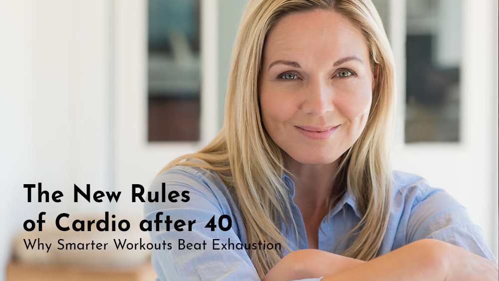 Cardio rules after 40