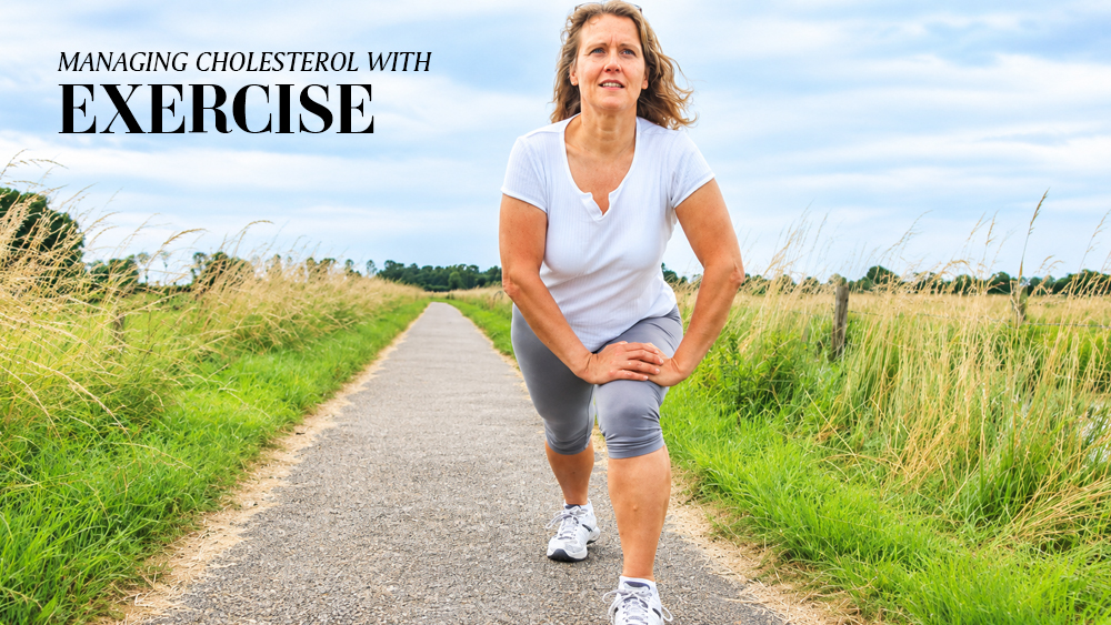 Cholesterol with Exercise