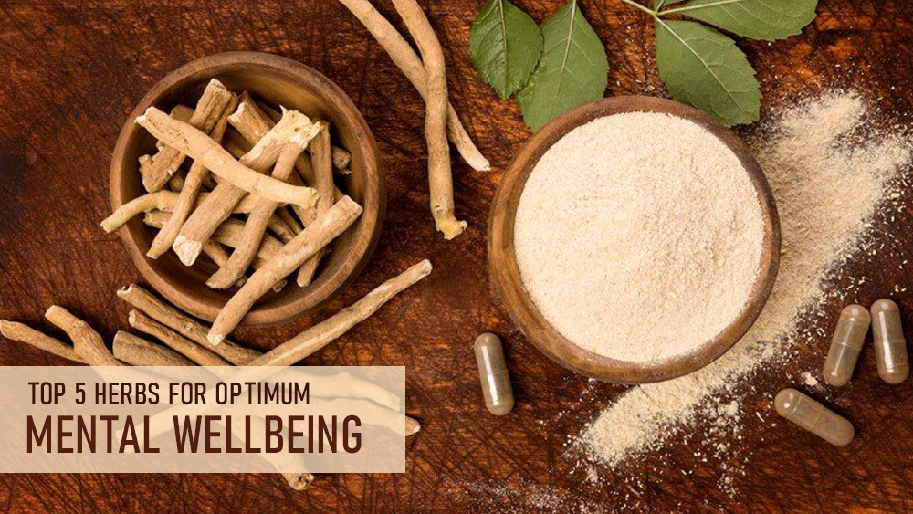 Mental Wellbeing Herbs