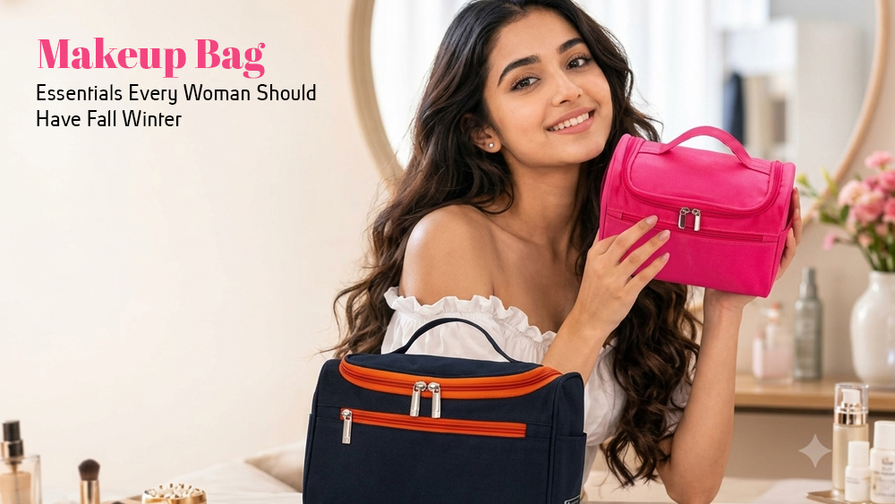 Makeup Bag Essentials Every Woman
