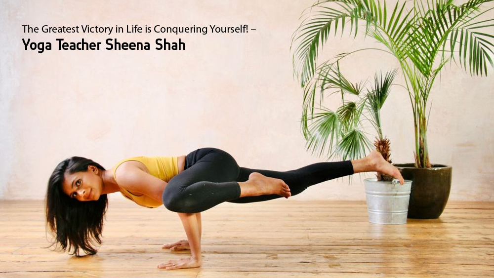 Yoga Teacher Sheena Shah