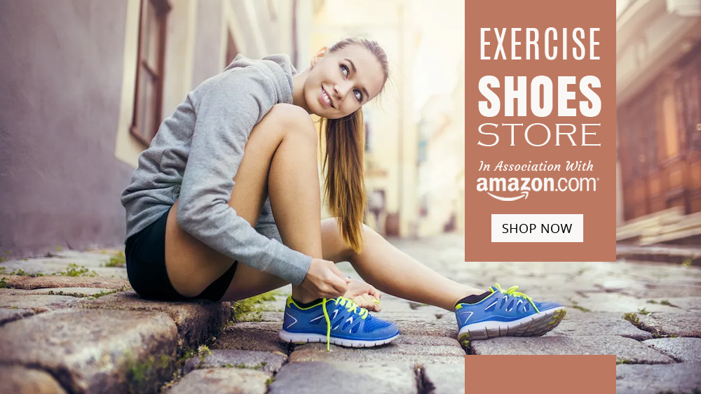 Exercise Shoes Store
