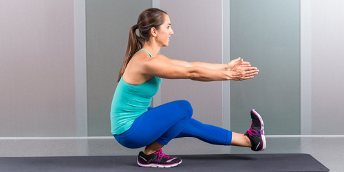 Conditioned Buttocks