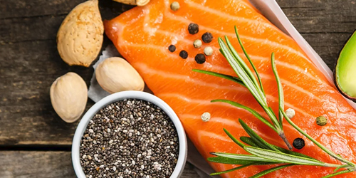 Omega-3 Fatty Acid foods