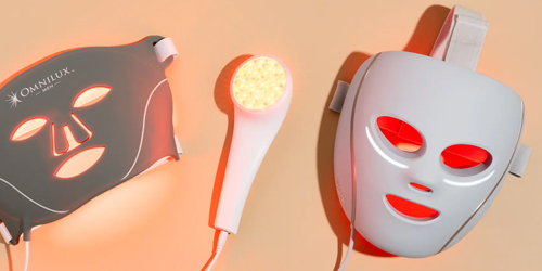 Red Light Therapy Masks