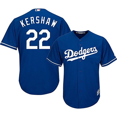 Clayton Kershaw Los Angeles Dodgers #22 MLB Youth Cool Base Alternate ...