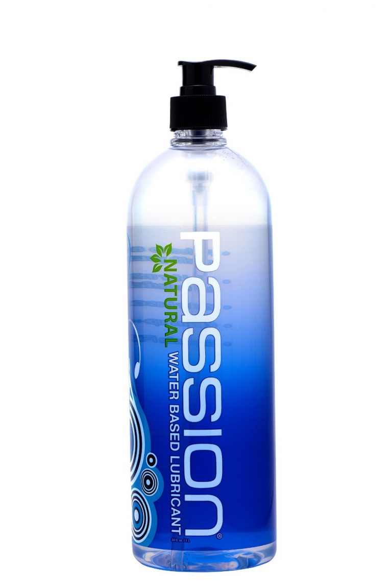 Passion Lubes Natural Water Based Lubricant 34 Fluid Ounce Wf Shopping 