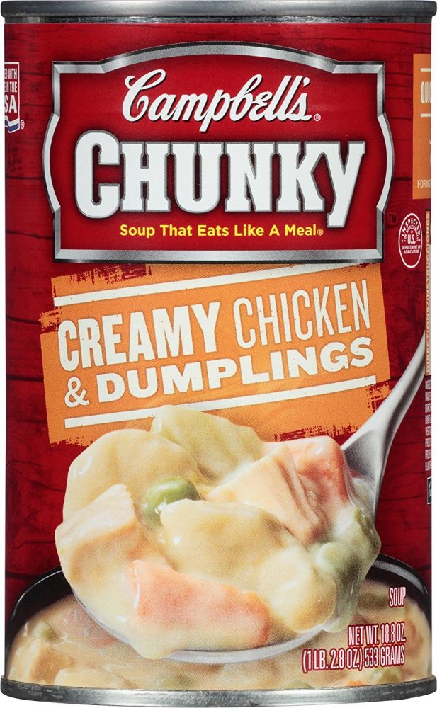 Campbells Chunky Soup Creamy Chicken And Dumplings 188 Oz Wf Shopping 6825