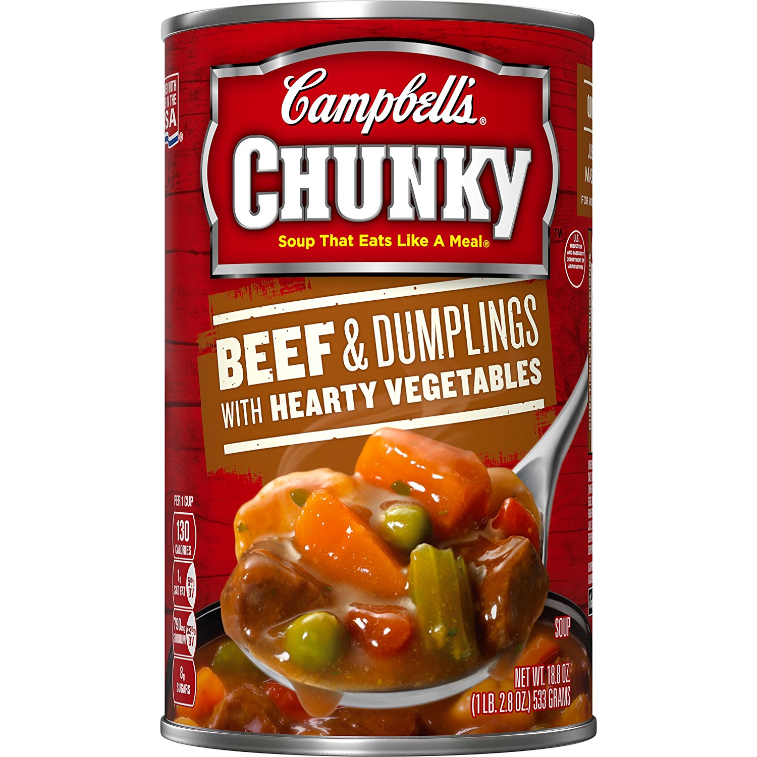 Campbell's Chunky Soup, Beef & Dumplings with Hearty Vegetables - WF ...