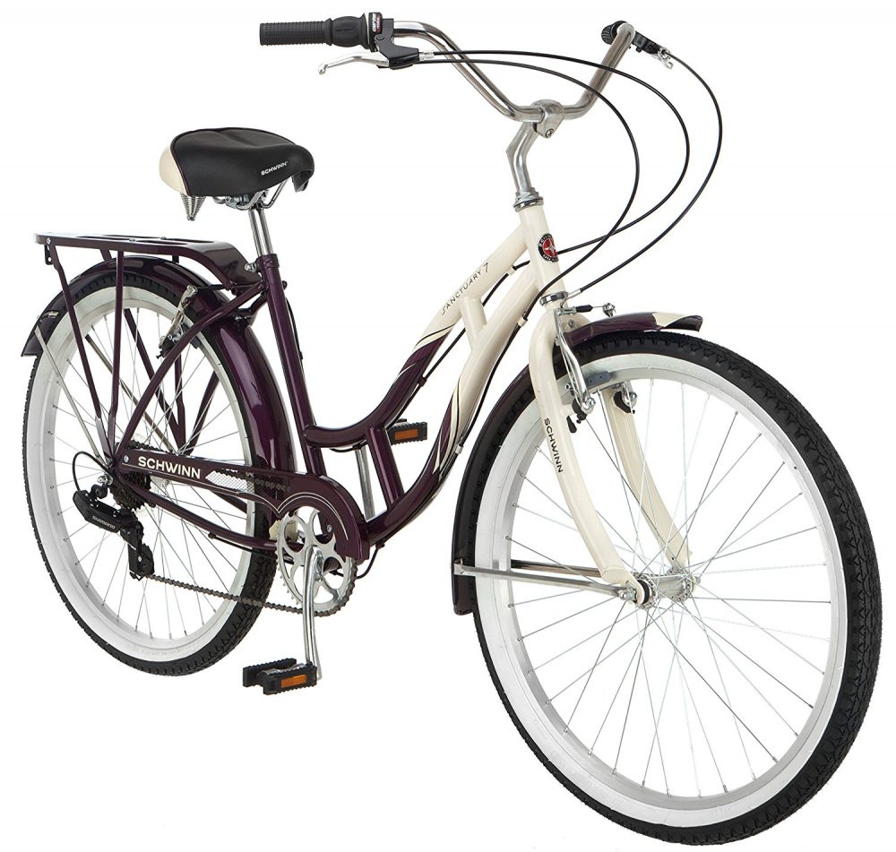 Schwinn Womens Sanctuary 7 Speed Cruiser Bicycle Wf Shopping