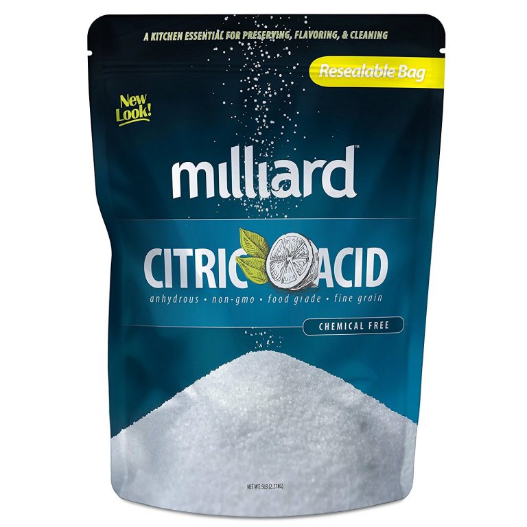 Milliard Citric Acid - 5 Pound - WF Shopping