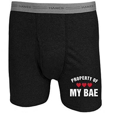 Property Of My Bae Gifts For Him - WF Shopping