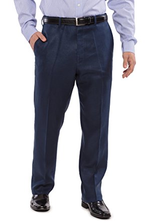 Men's Adjustable Linen Dress Pants - WF Shopping