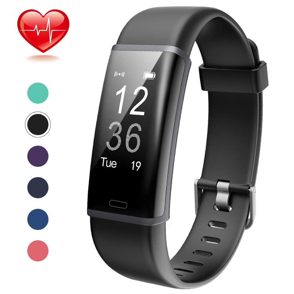 Lintelek Fitness Tracker with Heart Rate Monitor - WF Shopping