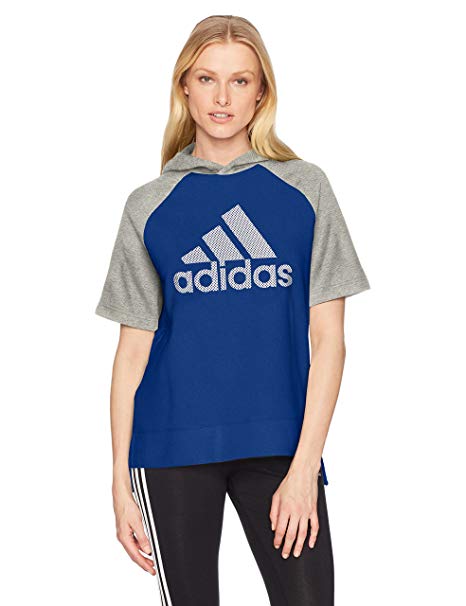Athletics Fashion Full Zip Short Sleeve Hoody - WF Shopping