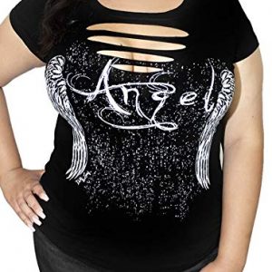 Goth T-Shirt Top