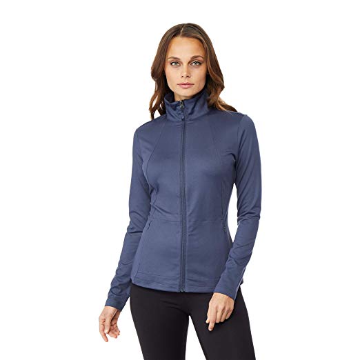 Womens Ultra Stretch Full-Zip Jacket - WF Shopping
