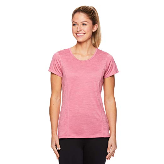 Performance Crew Neck Activewear Top - WF Shopping