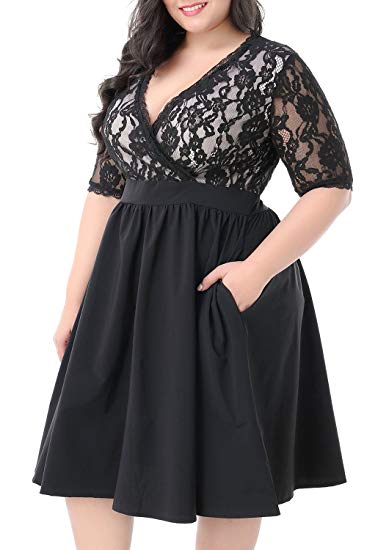 long-sleeve-high-low-lace-plus-size-top-curvy-fashion-look-fashion