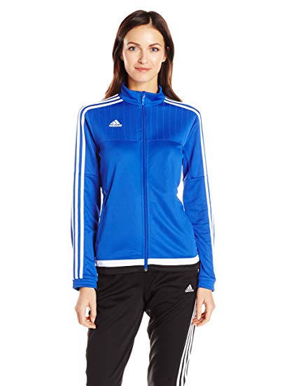 adidas Women's Soccer Tiro 15 Training Jacket - WF Shopping