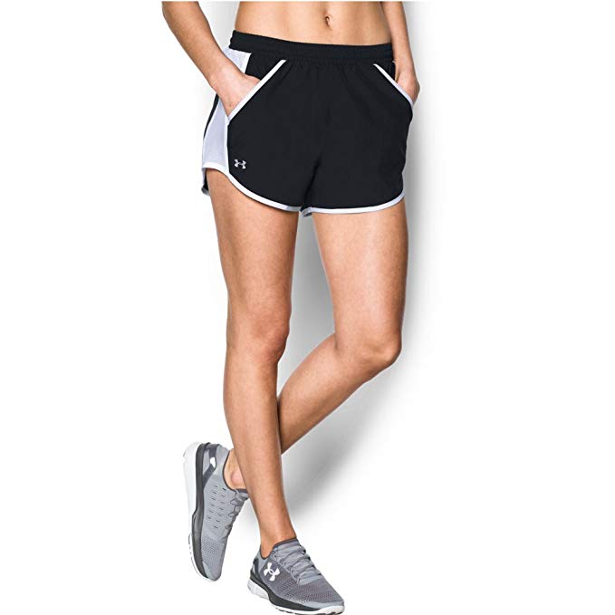 Under Armour Women's Fly By Running Shorts - WF Shopping