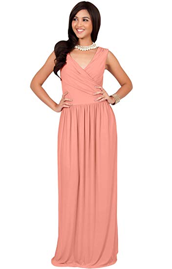 Designer Sleeveless Evening Party Prom Gown - WF Shopping