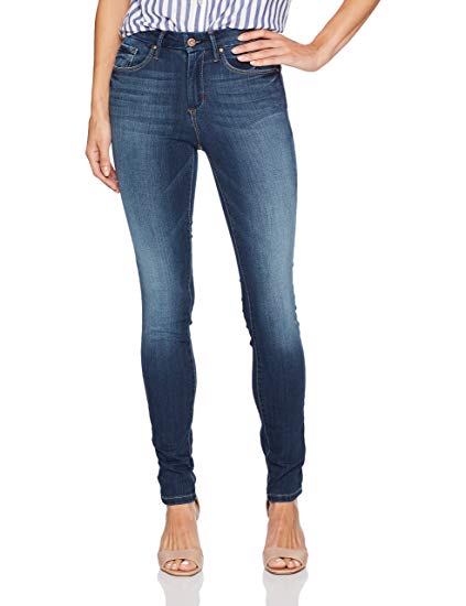 Simpson Women's Curvy High Rise Skinny Jeans - WF Shopping
