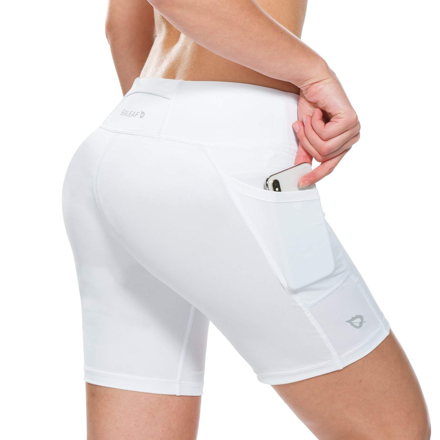 Women's 7 Inches Compression Running Shorts - WF Shopping