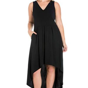 Plus Size Sleeveless