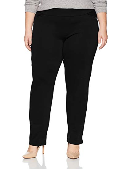Women's Plus Size Knit Pull-on Pant - WF Shopping