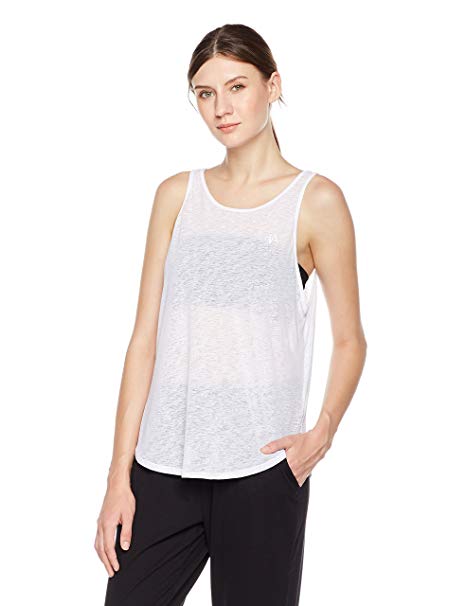 Deep V-Back Low Armhole Workout Tank Top - WF Shopping