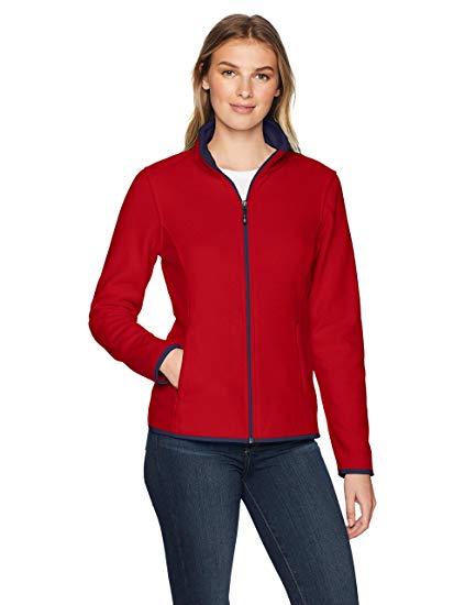 Women's Full-Zip Polar Fleece Jacket - WF Shopping