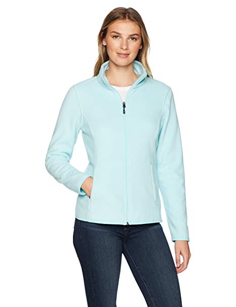 full zip polar fleece jacket