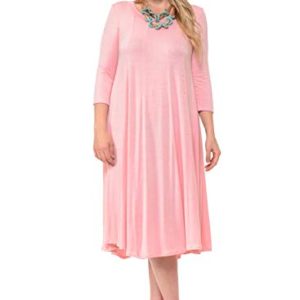 Midi Dress Plus Size