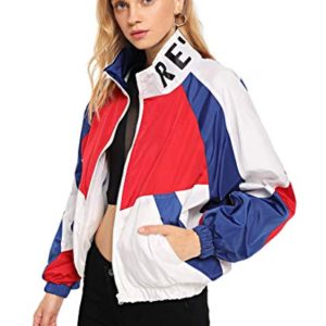 Zipper Sport Jacket