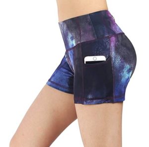 Yoga Shorts with Pockets