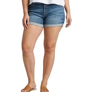 Mid-Rise Boyfriend Short