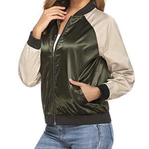 Womens Bomber Jacket