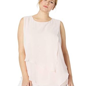 Sleeveless Woven Top