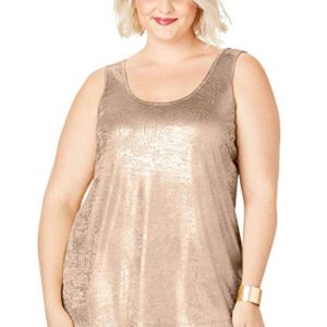 Metallic Tank Top