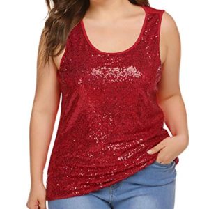 Shimmer Tank Tops