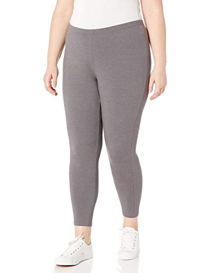 Women's Plus-Size Stretch Jersey Legging - WF Shopping