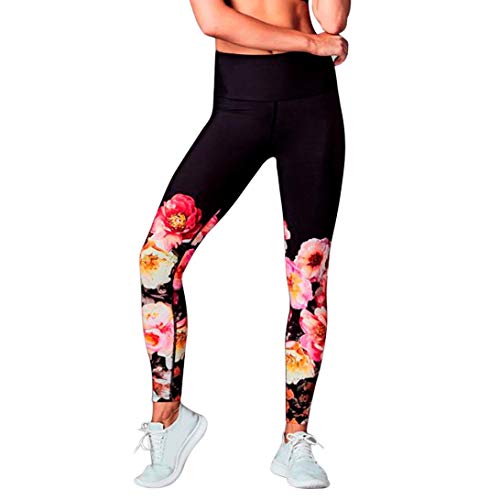 floral print workout leggings