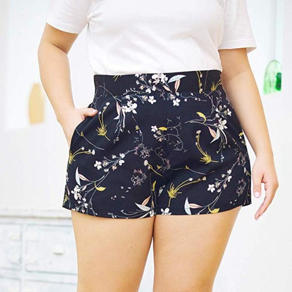 Shorts Allover Floral