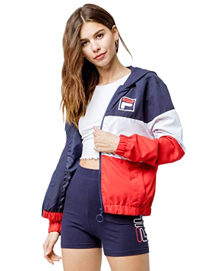 Fila Women's Luella Woven Wind Jacket - WF Shopping