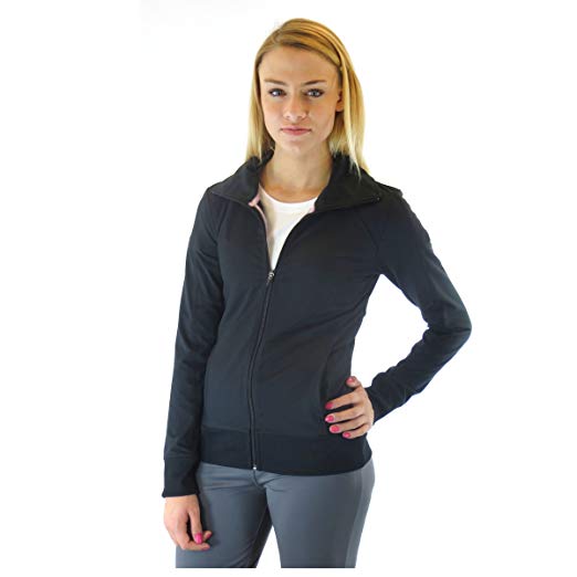 Alex + Abby Women's Essential Full Zip Jacket - WF Shopping