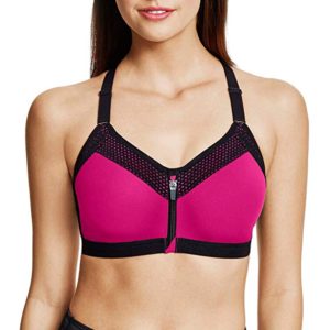 Zip Front Contour Bra