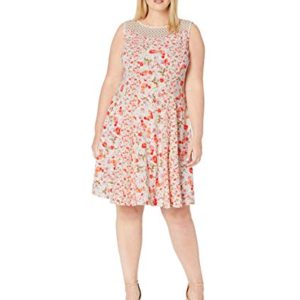 Plus Size Floral Print