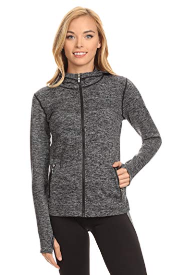 Active Hoodie Workout Runners Jacket - WF Shopping