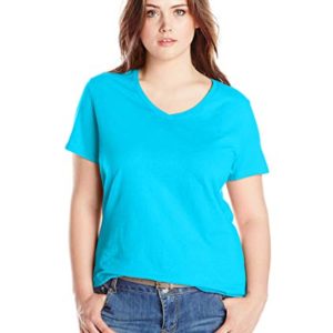 Plus-Size Short-Sleeve